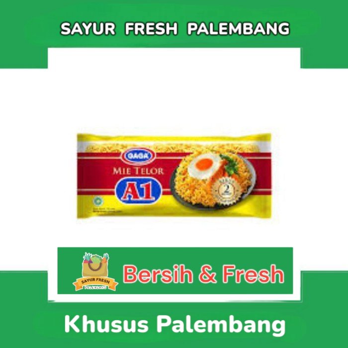 

Mie Telor A1 - Sayur Fresh Pasar Perum