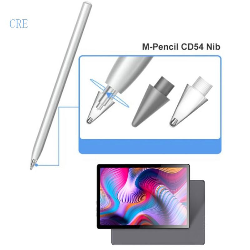 Cre Pencil Nib Replacement Tip Pulpen Pensil Sensitivitas Tinggi Bahan Kekuatan Tinggi Digunakan Untuk M-Pensil 2nd Stylus Touch-Pen