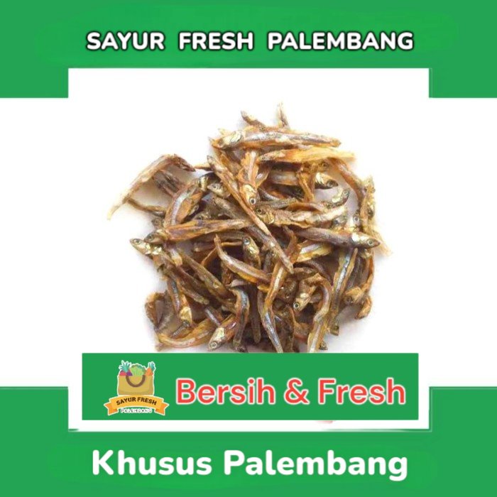 

Teri Padang - Sayur Fresh Pasar Perum