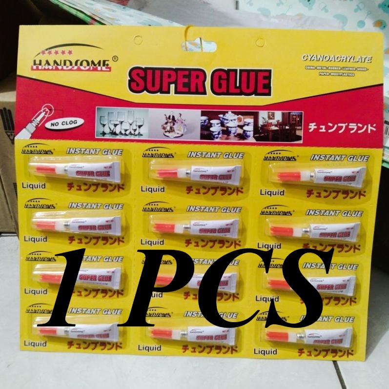 Lem Handsome super glue murah harga satuan