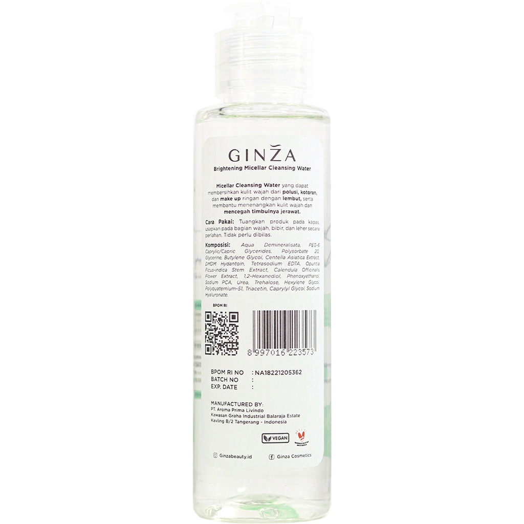 RADYSA - Ginza Micellar Cleansing Water - 100ml