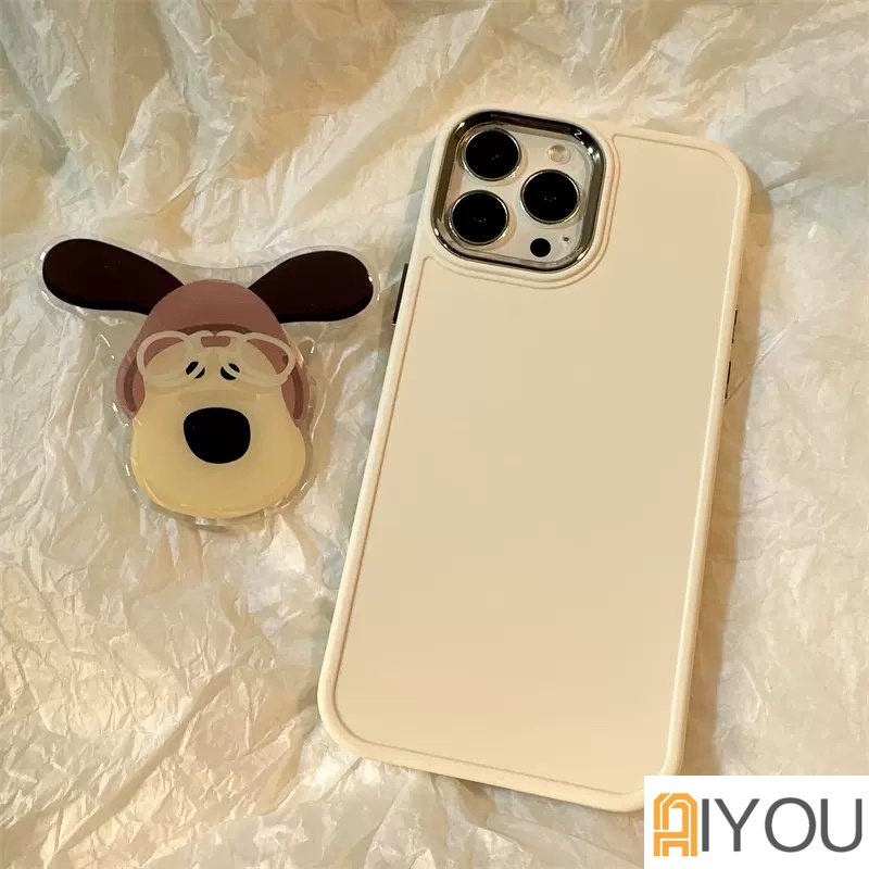 IPHONE Kartun Lucu Disney Mary Cat Bracket Phone Cases Untuk Iphone14 13 12 11 Pro MAX XR XS MAX 8x7 SE Lady Girl Shockproof Soft Shell Case