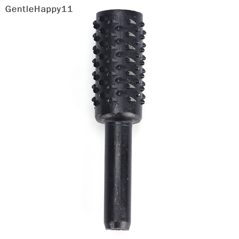 Gentlehappy 5pcs Set Rotary Burr Baja Hitam1/4 ''6mm Shank Wood Rasp Drill Bits Alat Rumah id