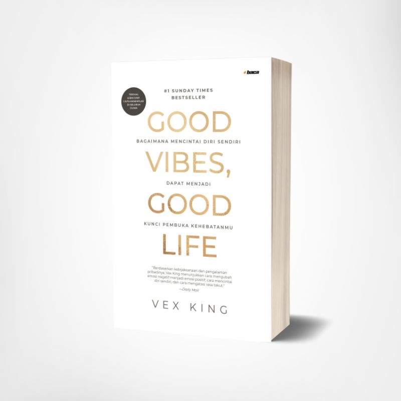 Buku Good Vibes, Good Life - Vex King