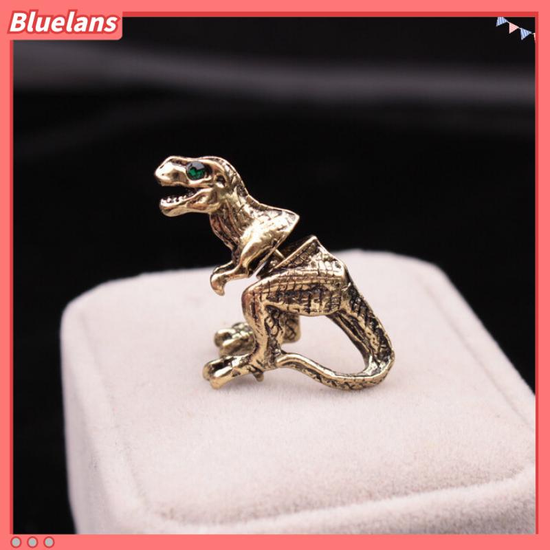 [BLS] Harajuku Tiga Dimensi Hewan Kecil Dinosaurus Fashion Kepribadian Piercing Stud Earrings