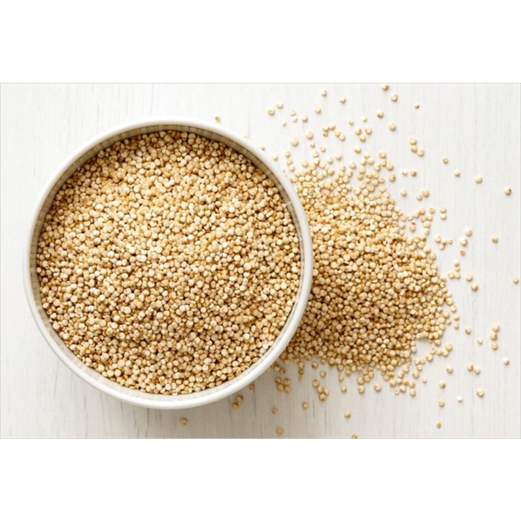 Quinoa White Seeds Organic 1 Kg Biji Quinoa Putih Organik Premium