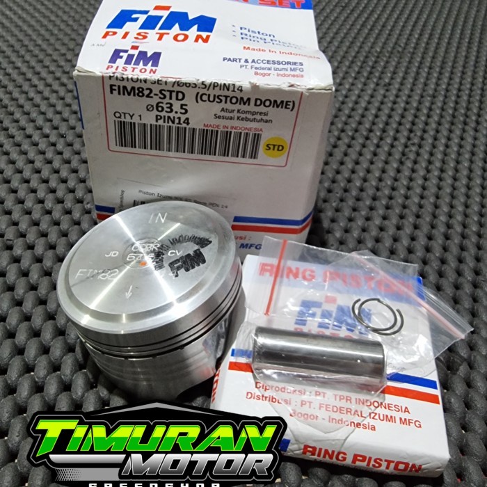 READY PISTON FIM 63.5 MM PEN 14 MX - VIXION - MX KING - KLX - NMAX - R15 ORIGINAL