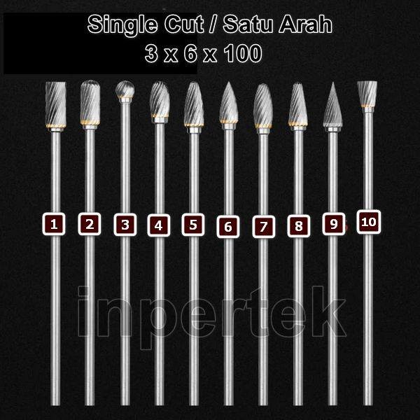 Cuner Panjang Tuner Panjang Tuner Porting Mata Gerinda Cuner SEARAH - 8