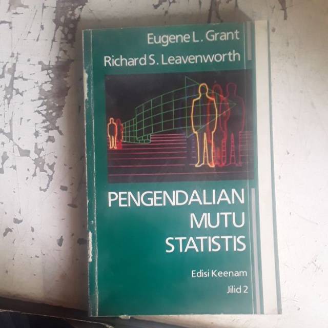 Buku pengendalian mutu statistis 2