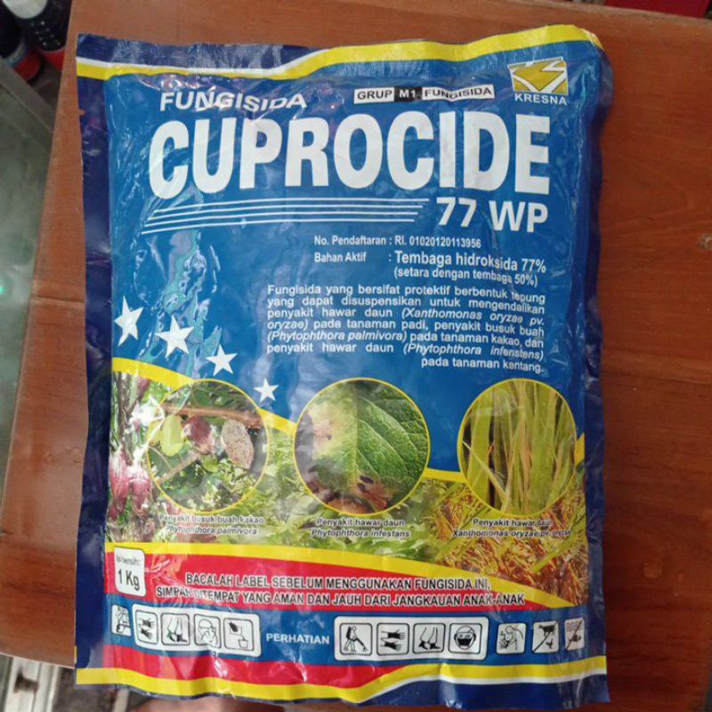 tembaga hidroksida 1kg