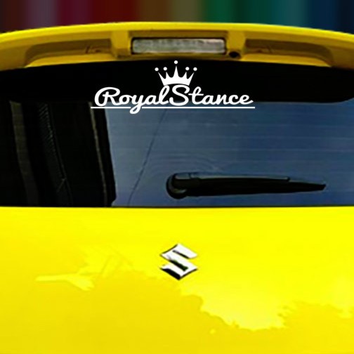 

[PS] STIKER MOBIL ROYAL STANCE CUTTING STICKER KEREN