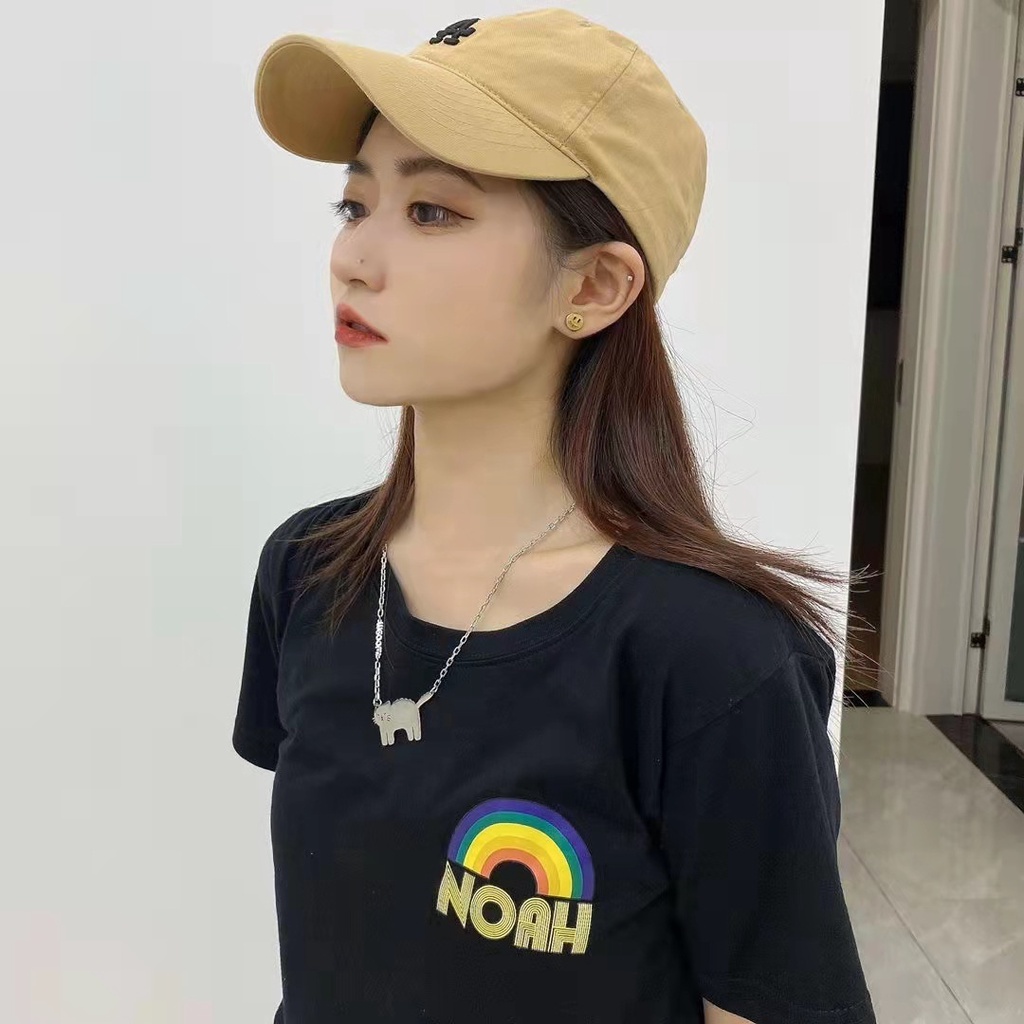 Kalung Anak Kucing Pria Wanita Trendi Leher Neck Rantai Klavikula Influencer Hip Hop Senada Kartun Sederhana Lucu Unik Menyenangkan