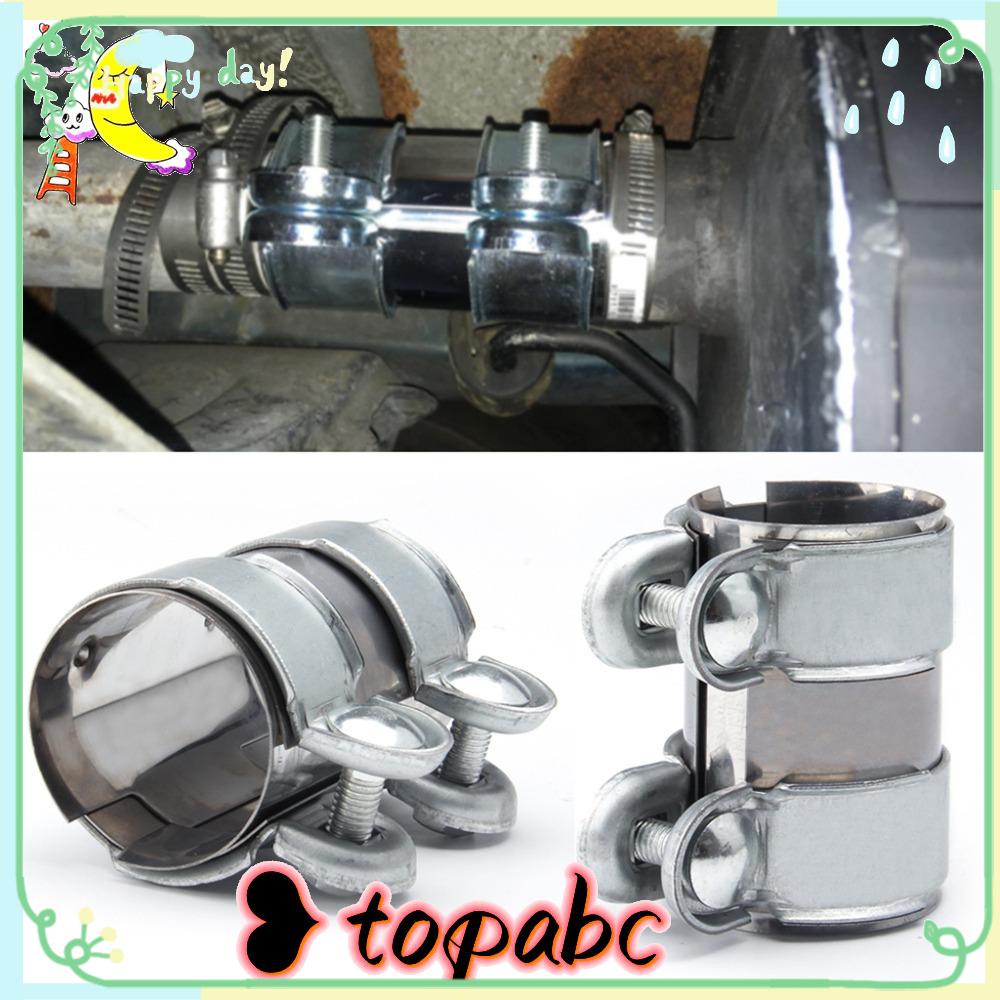 TOP Konektor Pipa Knalpot 2inch 2.5inch DIY Alat Heavy Duty Clamp Knalpot Knalpot Knalpot Tabung