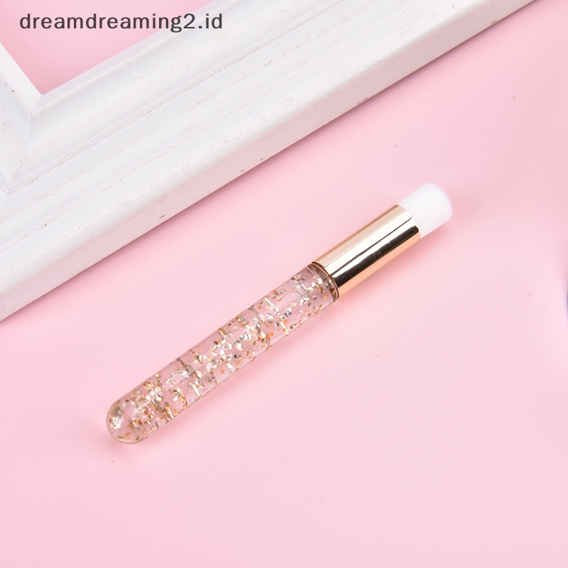 (drea) Sikat Pembersih Bulu Mata Payet Cuci Makeup Brush Eyelash Lash Extensions Tool //