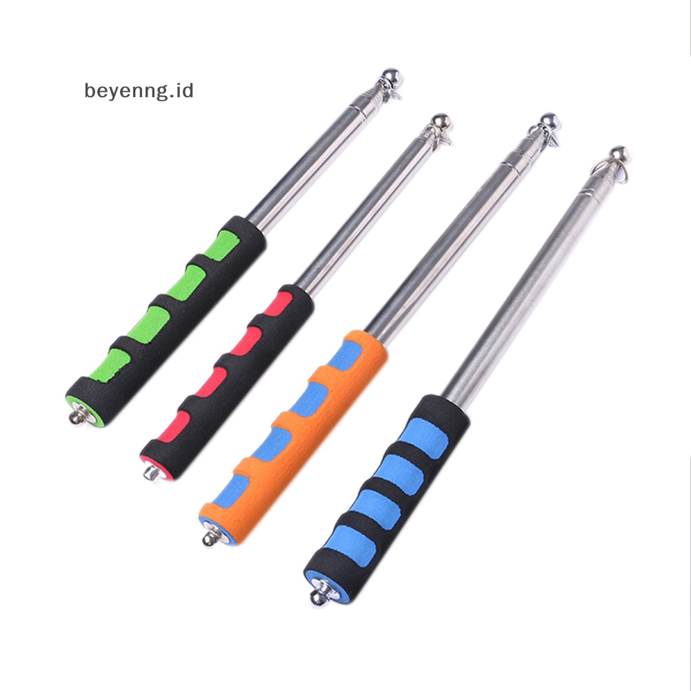 Beyen Tiang Bendera 1.2M Portable Telescopic Flag Handheld Pole Alat Untuk Bendera Windsock ID