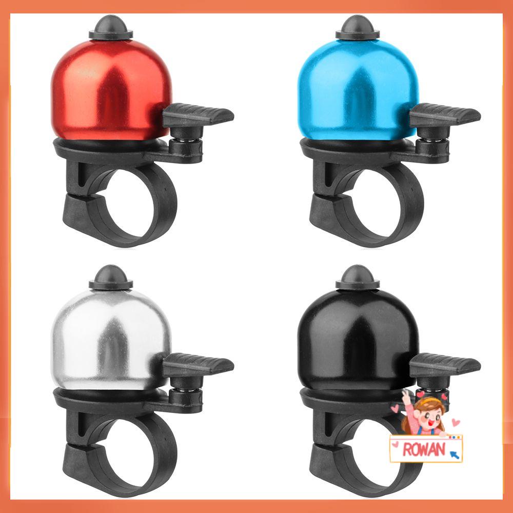 R-FLOWER Bel Sepeda Dual-Ring Sepeda Gunung Sepeda Warna-Warni Tahan Lama Stang Aksesoris Speaker Nyaring