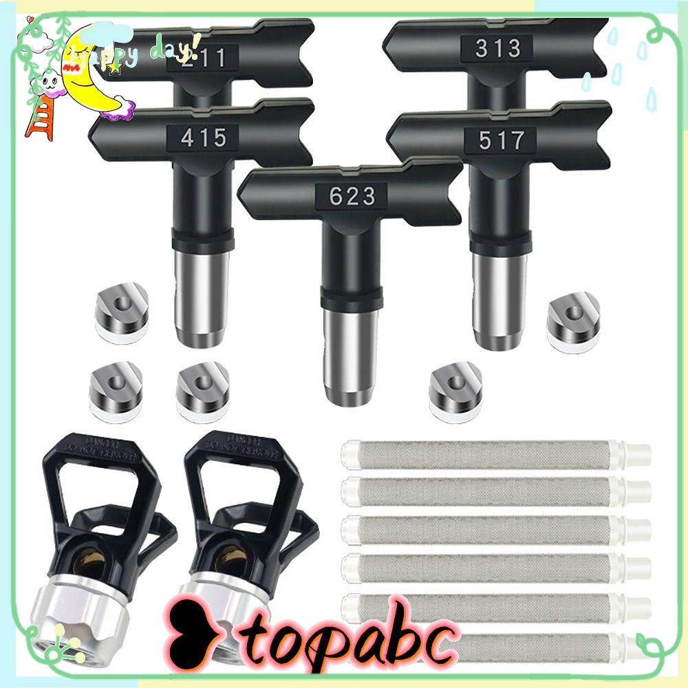 TOP Sprayer Nozzle Rumah Bolak Balik Suku Cadang Pengganti Alat Semprot Cat