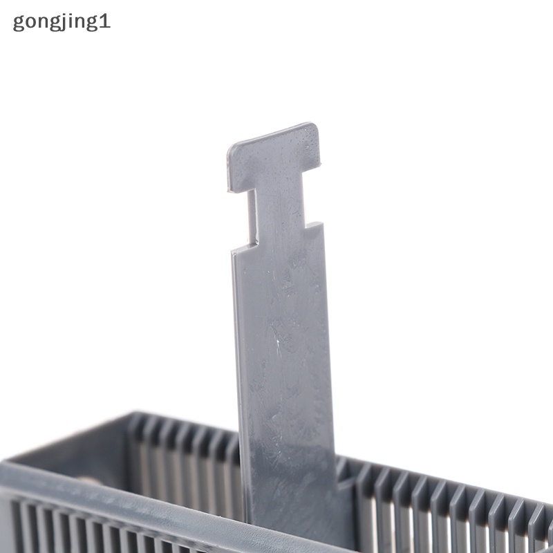 Ggg 24slot Staining Jar Rack Tempat Mikroskop Slide, Slide Staining Rack Dish Set ID