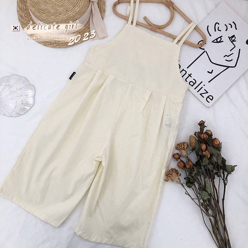 2-6thn | JUMPSUIT ANAK KOREA PESTA ELEGAN FORMAL PEREMPUAN MDD MS 3