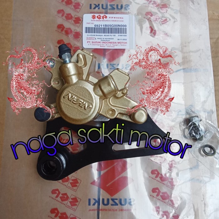 Kaliper Cakram Belakang Satria Fu 150