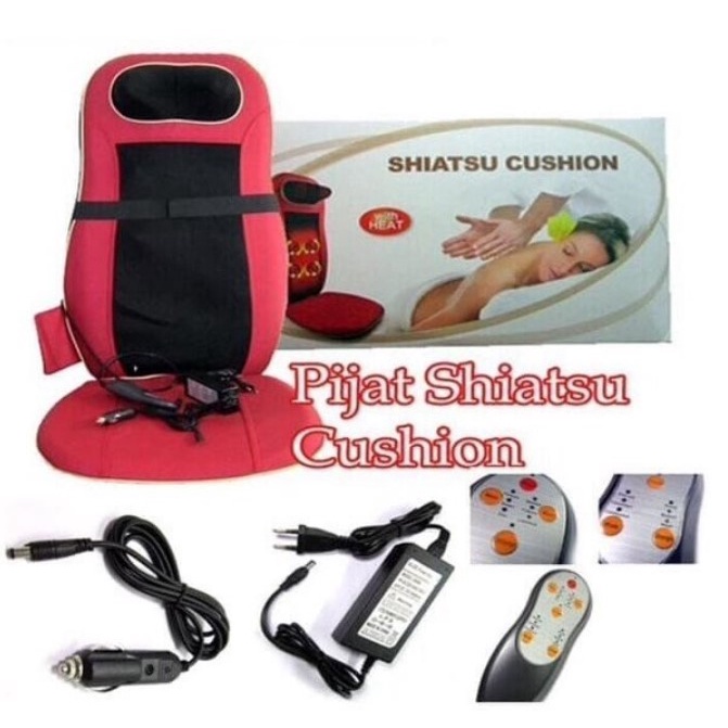 Kursi Pijat Kneading Alat Pijat Kursi Shiatsu Chair Massager Elektrik