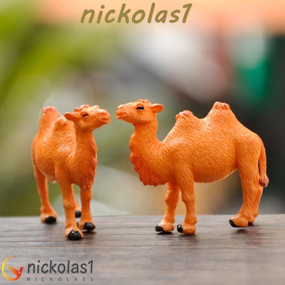 NICKOLAS1 Patung Craft2 /6 /10pcs Dekorasi Kaca Model Ornamen Fairy Garden