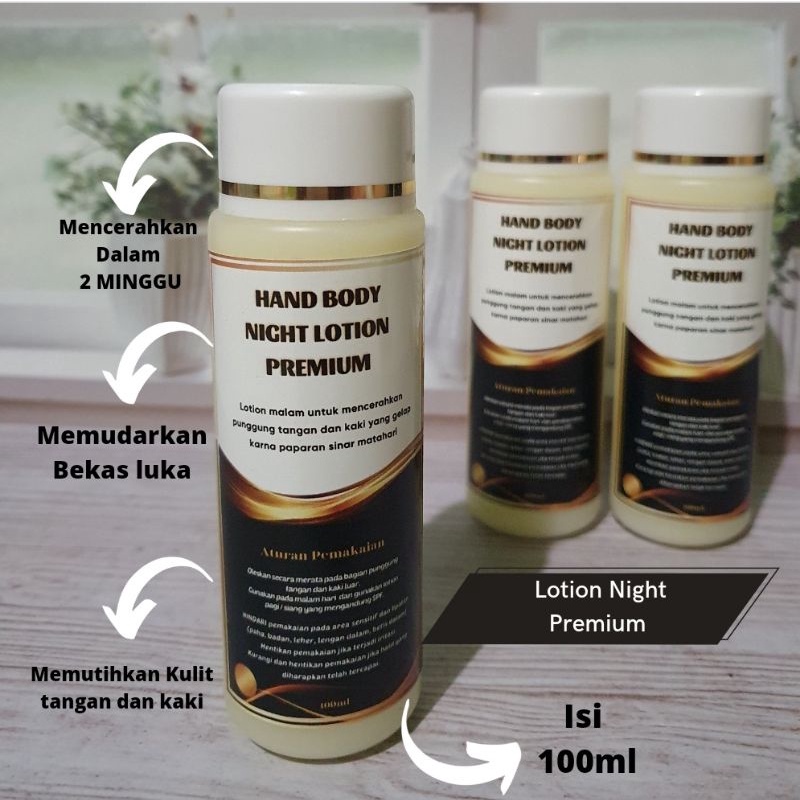 Body Lotion Pemutih - Lotion Racik Hi Glow Skin Care Original 100%