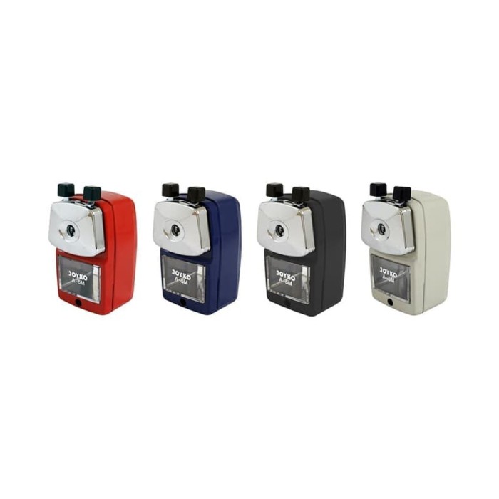 

Rautan Putar Serutan Meja Table Sharpener Besi Joyko Stainless A-5M