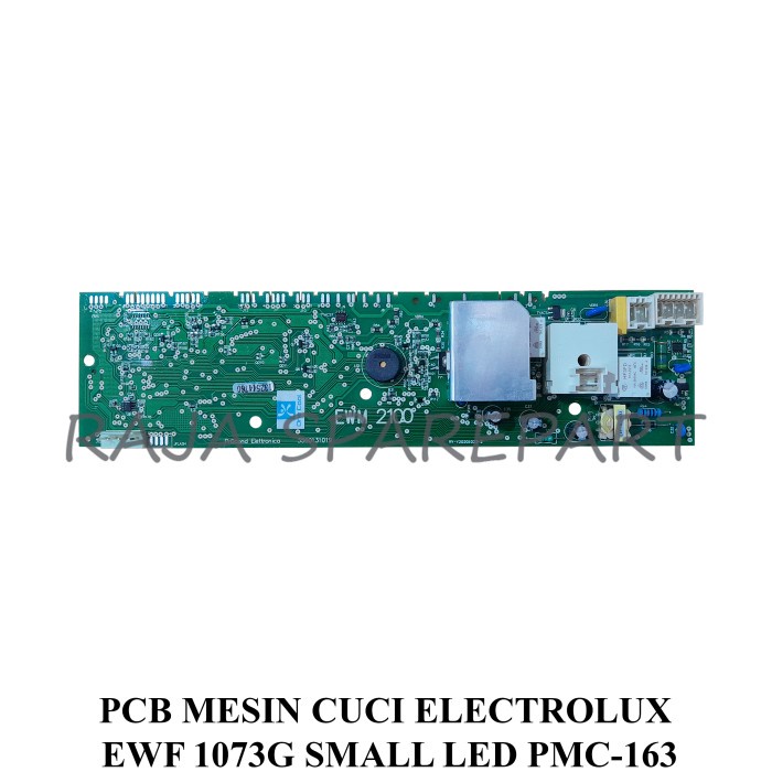 TERBARU PCB/Panel/Modul Mesin Cuci Electrolux EWF1073G (Small LED) PMC-163 HAFIN SPAREPART