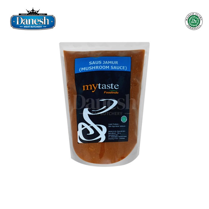 Bumbu Masak Instan Saus Jamur My Taste Mashroom Sauce 500gr Terlaris By Daneshmeat_butchery