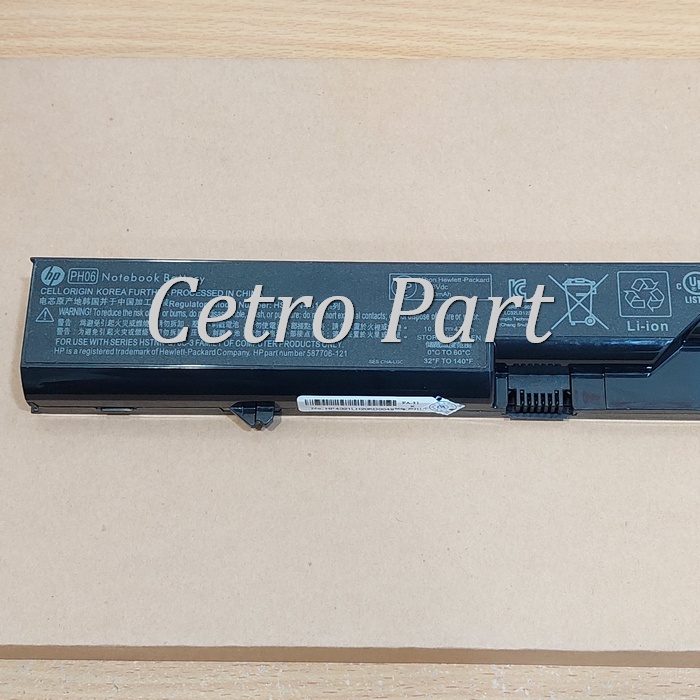 Batre Baterai HP Probook 4420S 4421S 4425S 4320 4321 4326 Compaq CQ320 CQ420 BERGARANSI