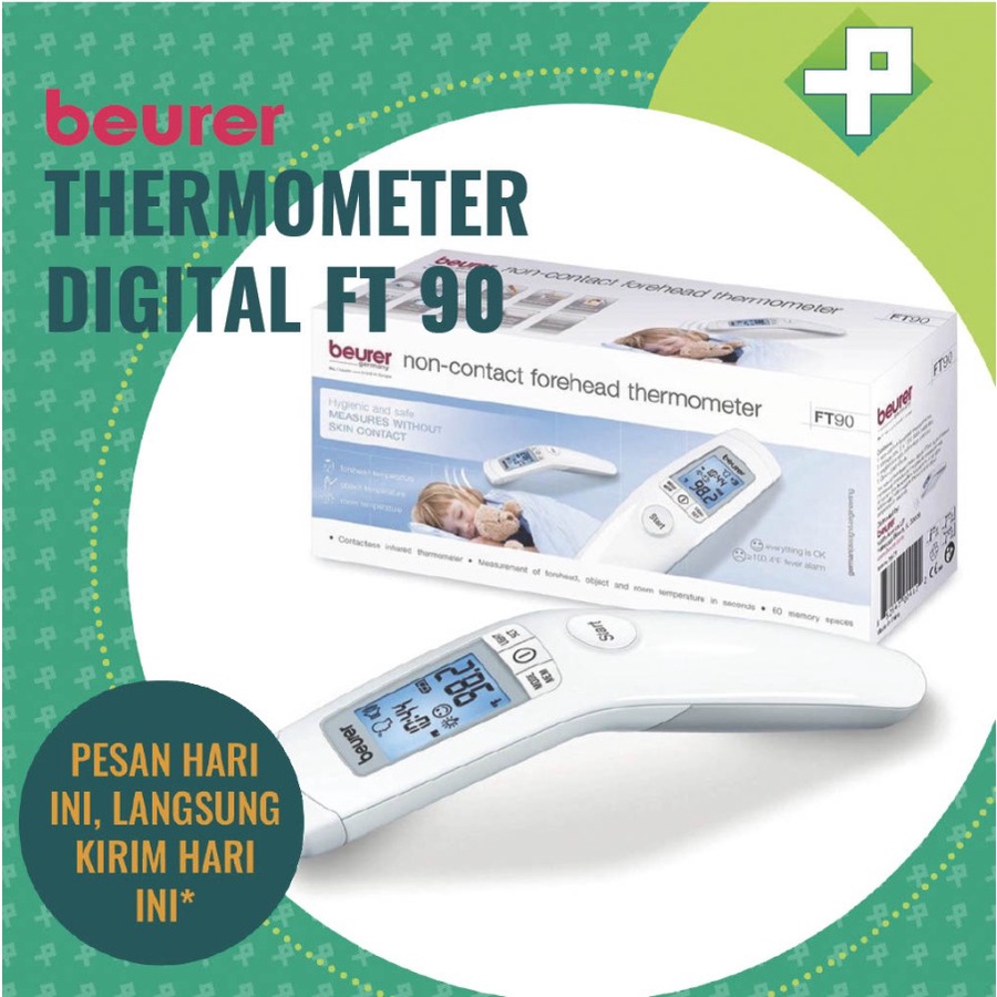 Thermometer Digital Beurer FT 90 / Termometer Infrared Non Contact