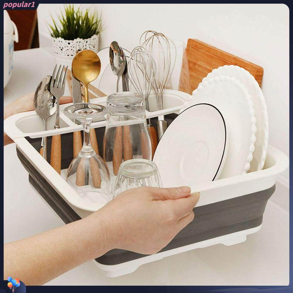 POPULAR Rak Peralatan Makan Perahu Multi Fungsi RV Caravan Dish Rack