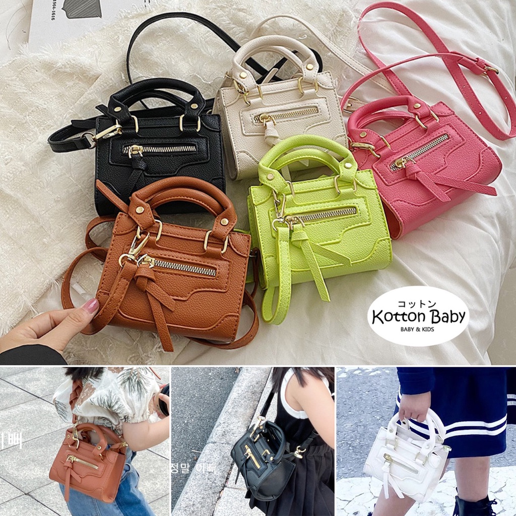 TAS FASHION KOREA SELEMPANG JALAN JALAN ANAK BAG BAHU LUCU PEREMPUAN BDBG GH CATALOG