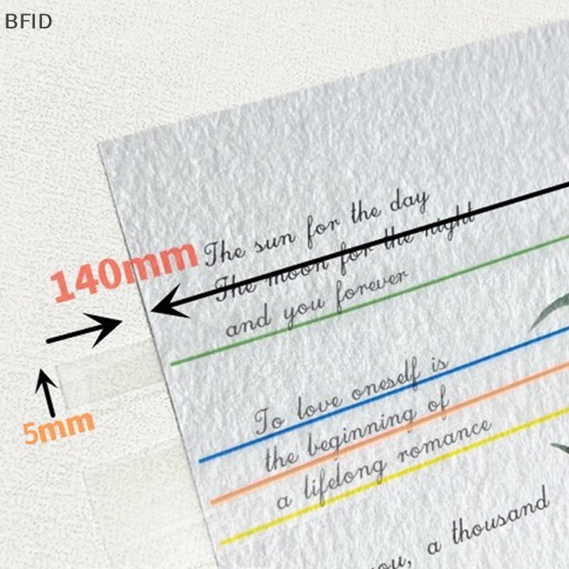 [BFID] Stiker Index Sangat Tipis Macaroon Color Line Post Note Transparan Neon Indeks Tabs Bendera Sticky Note Alat Tulis Alat Bantu Membaca Sticker Sorot Kantor Sekolah Suppli