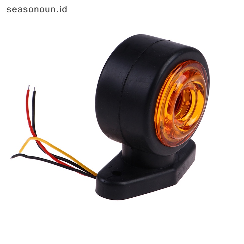 Alfineasonoun 1pcs 12v-30v lampu alfinruck lampu alfinrailer alfinail kampaskeras truk alfinide alfinar alfinndicators .