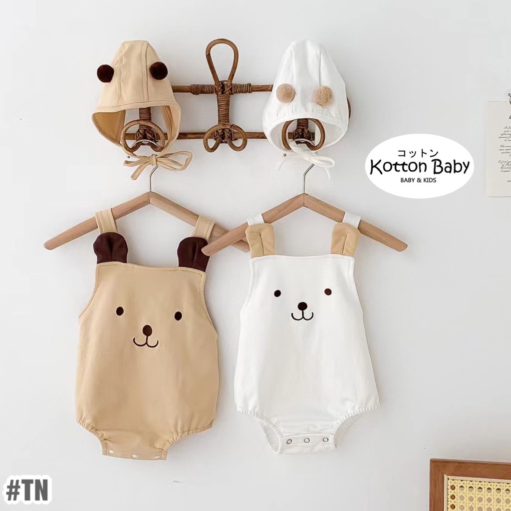 [free topi] 0-2 thn | Celana Overall Jumpsuit Jeans Kodok Gantung Luaran Suspender Anak Bayi Catalog CTDD TN