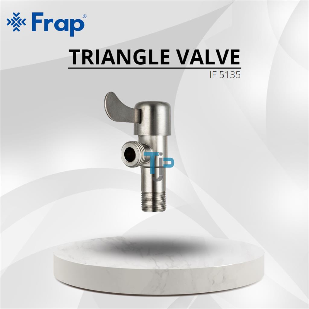 STOP KRAN FRAP 1/2&quot; IF5135 TRIANGLE  VALVE