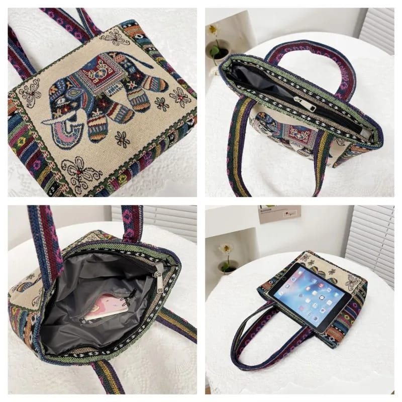 Tas Wanita Tote Bag Fashion Korea Totebag Wanita Bahan Canvas berkualitas