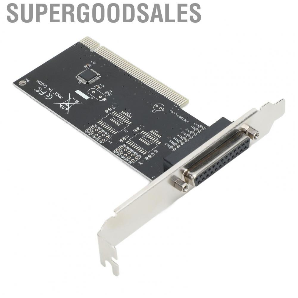 Supergoodsales PCI Card  Easy Setup PCB Parallel Port Multiple Connection for Engraver