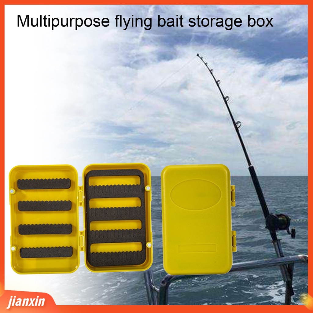 (In Stock) Kotak Kait Umpan Portabel Lapisan Ganda Nyaman Dibawa Peralatan Memancing Handal Fishing Tackle Box Untuk Memancing