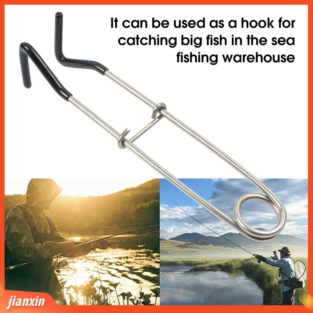 (In Stock) Pembuka Mulut Ikan Yang Didedikasikan Kekuatan Tinggi Nyaman Membawa Umur Pemebar Mulut Ikan Panjang Untuk Pecinta Memancing