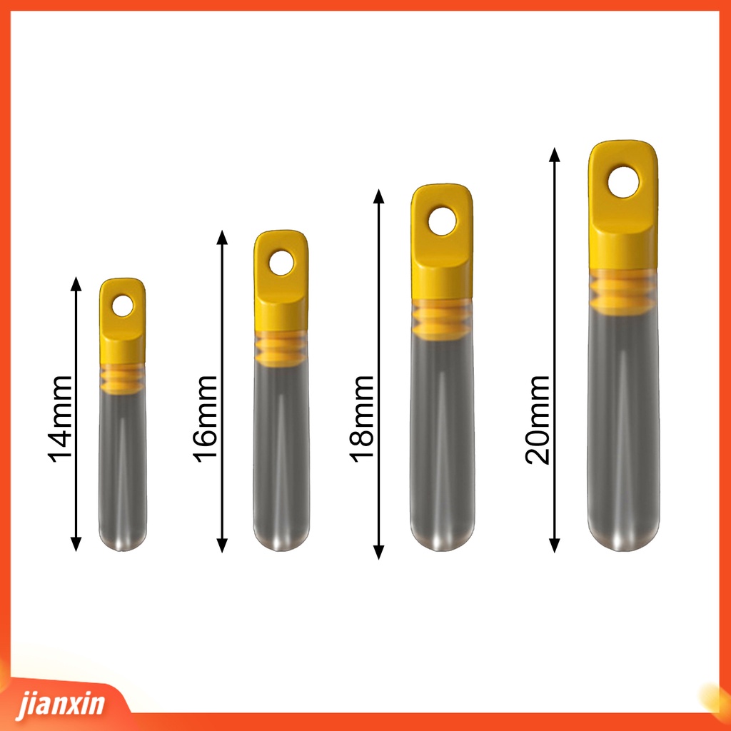 (In Stock) 20Pcs /Box Pelampung Pancing Ultra Ringan Profesional Anti Simpul Silikon Pelampung Pancing Kursi Pelampung Holder Fishing Tackles