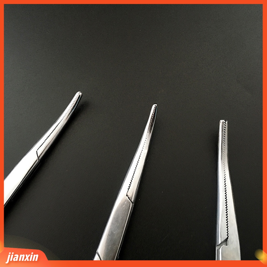 (In Stock) Tang Angling Ringan Ujung Lengkung Tang Kait Ikan Wearproof Stainless Steel Untuk Memancing