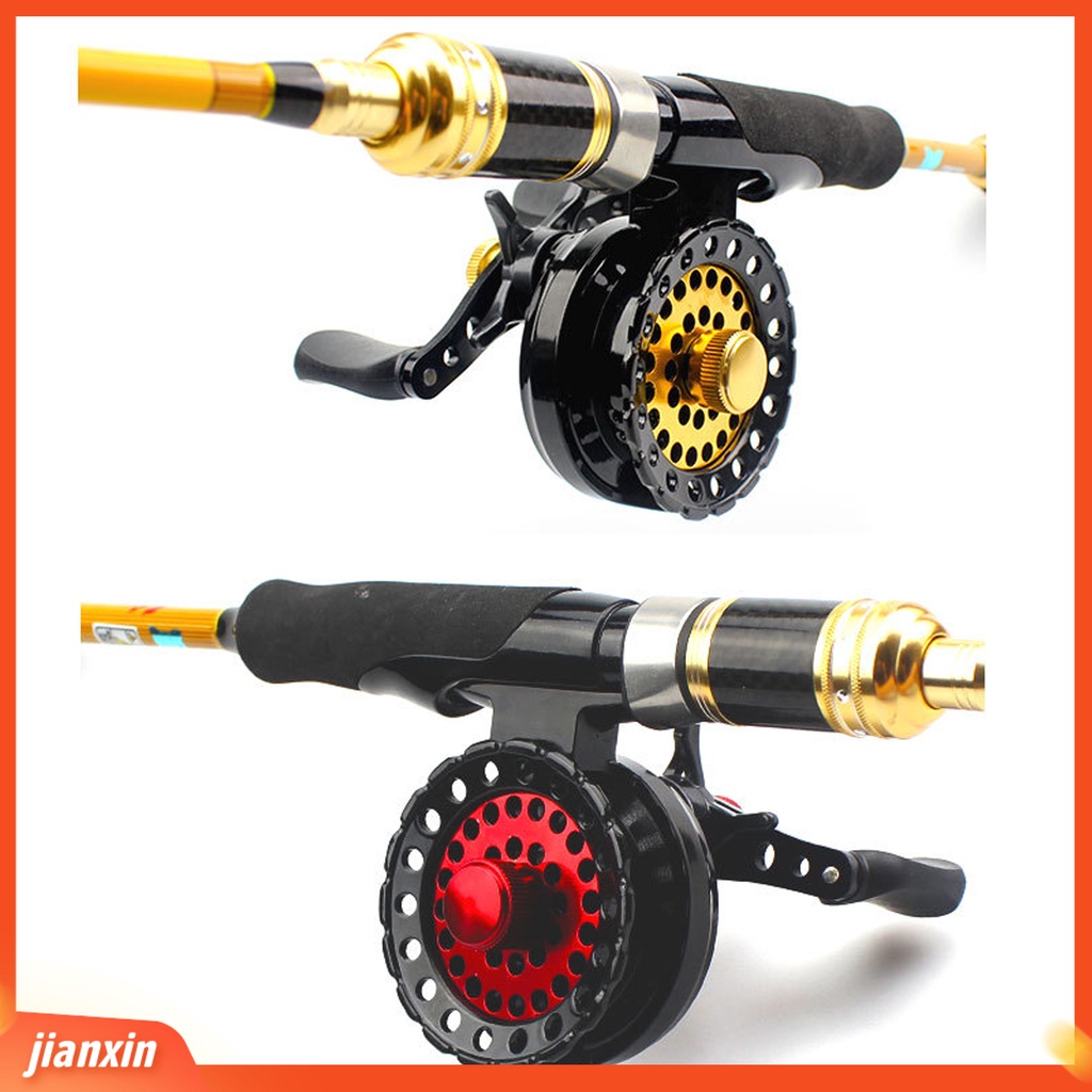 (In Stock) 6+1 Ball Bearing Rasio Gigi Kecepatan Tinggi Halus Kiri Kanan Fishing Reel Tackle