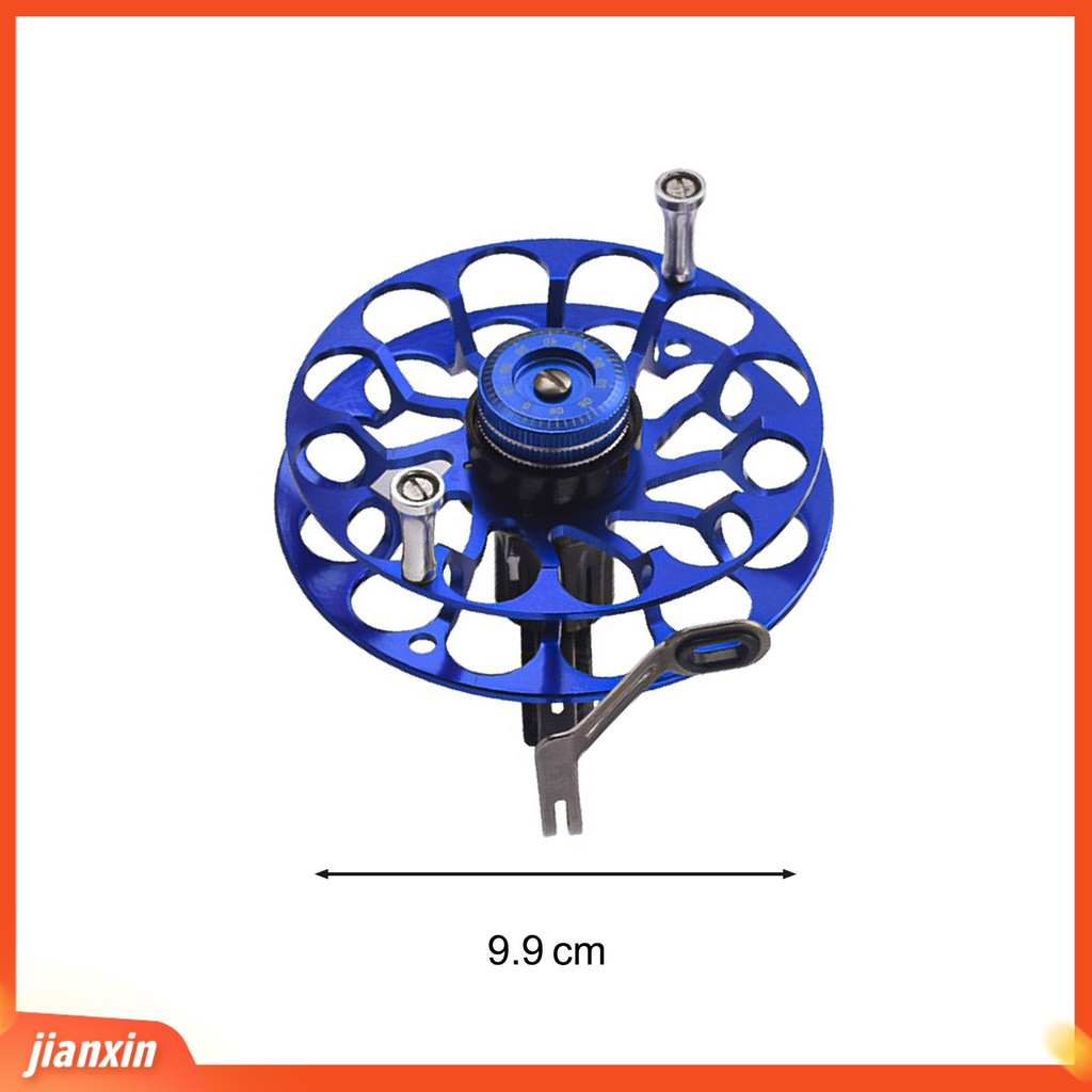 (In Stock) Reel Pancing Portable Multifungsi All-metal Spinning Wind Wheel Untuk Memancing