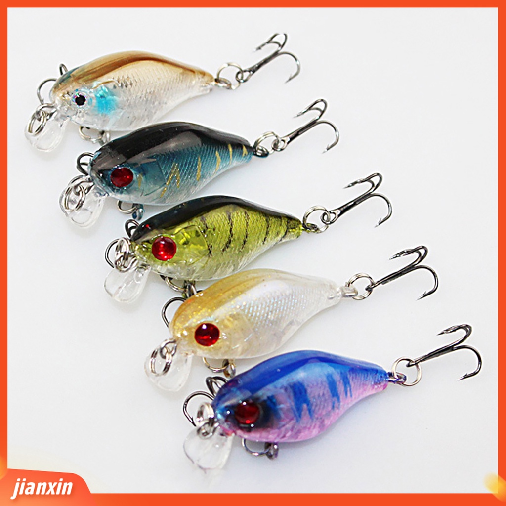 (In Stock) Lure Lifelike Hard Helpful Fishing Tools Mini Lifelike Lure Untuk Air Asin