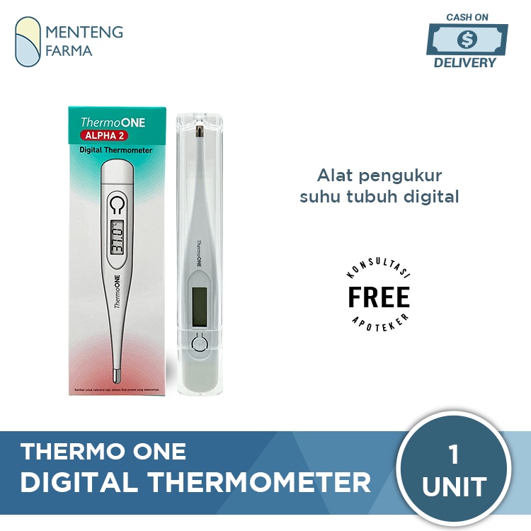 Thermo One Alpha 2 Digital Thermometer - Alat Pengukur Suhu Tubuh