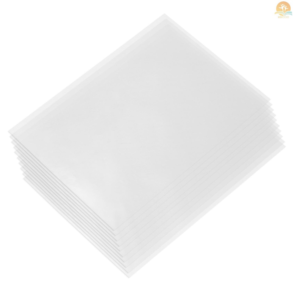 In Stock FEP Film Transparan Release Film Sheet 280*200mm Tebal 0.1mm Kekuatan Transmisi Tinggi Kompatibel Dengan Wanhao D8 D7 DLP Photon SLA UV Resin 3D Printer, 5pcs