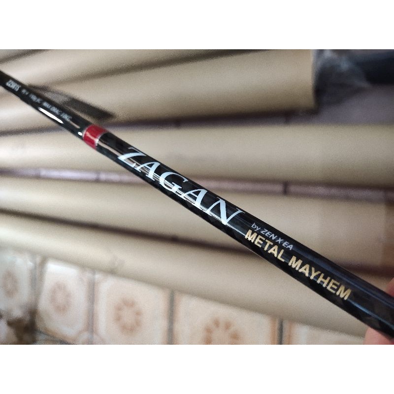 Joran Pancing Zen Zagan Metal Mayhem 175 Cm pe 2 4 Carbon